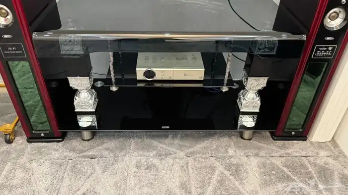 طاولة مجلس زجاج 3