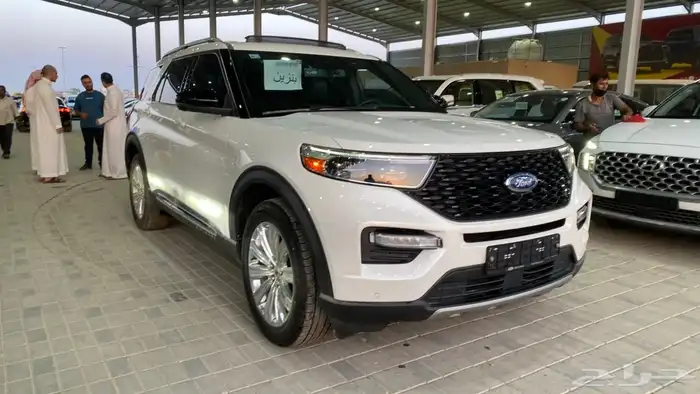 فورد اكسبلورر2020فل لميتدد(بنزين)4سلندر تيربو 3