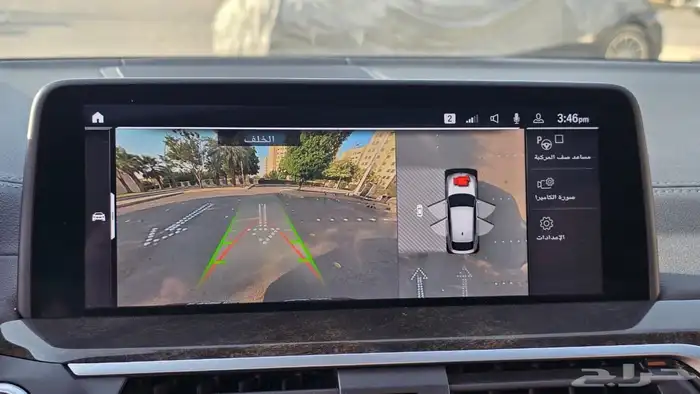 بي ام X4 مالك اول 2021 19