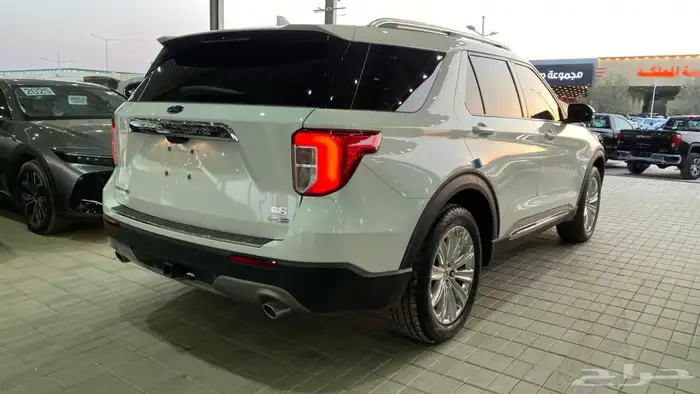 فورد اكسبلورر2020فل لميتدد(بنزين)4سلندر تيربو 4