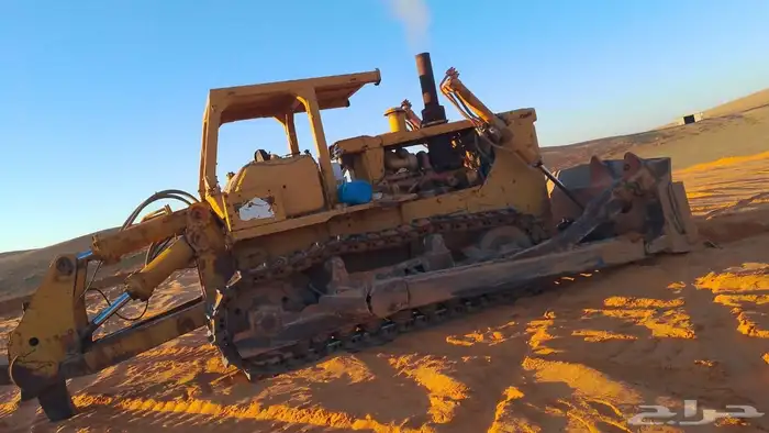 بلدوزر كوماتسو 155 d 3