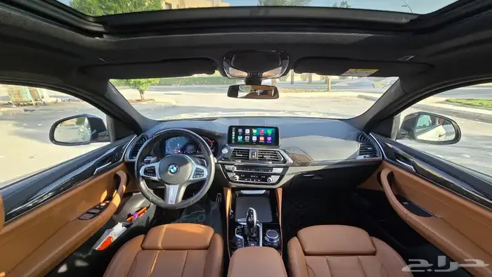 بي ام X4 مالك اول 2021 8