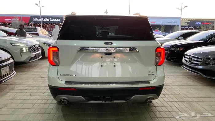 فورد اكسبلورر2020فل لميتدد(بنزين)4سلندر تيربو 5