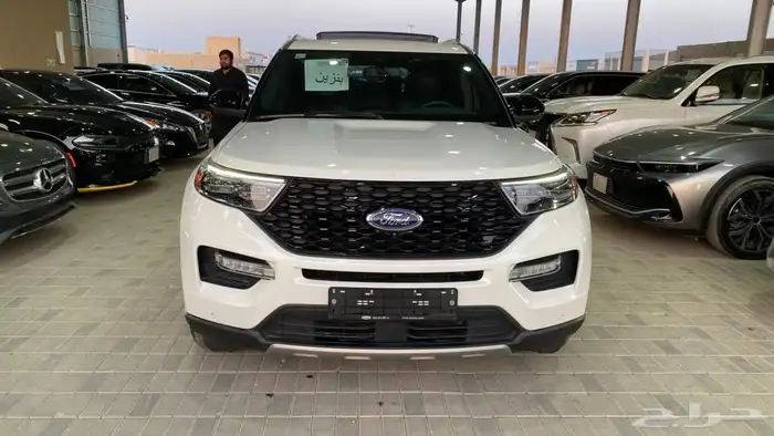 فورد اكسبلورر2020فل لميتدد(بنزين)4سلندر تيربو 2