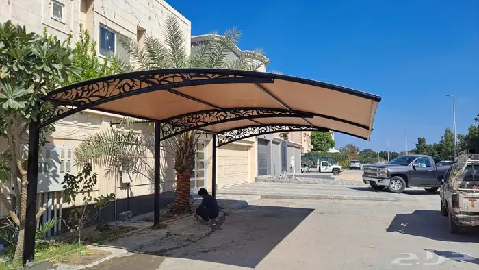 غرف وجلسات راقيه  مظلات  سواتر  شينكو 35