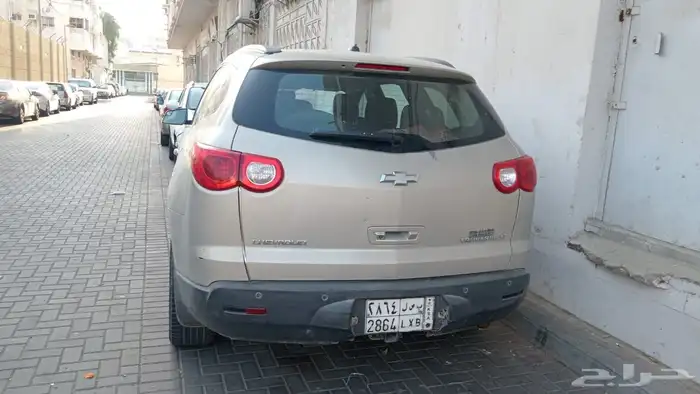شفروليه ترافيرس 3