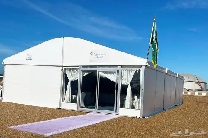 تجهيز خيام اوروبية بي في سي - حفلات - مهرجانات 4