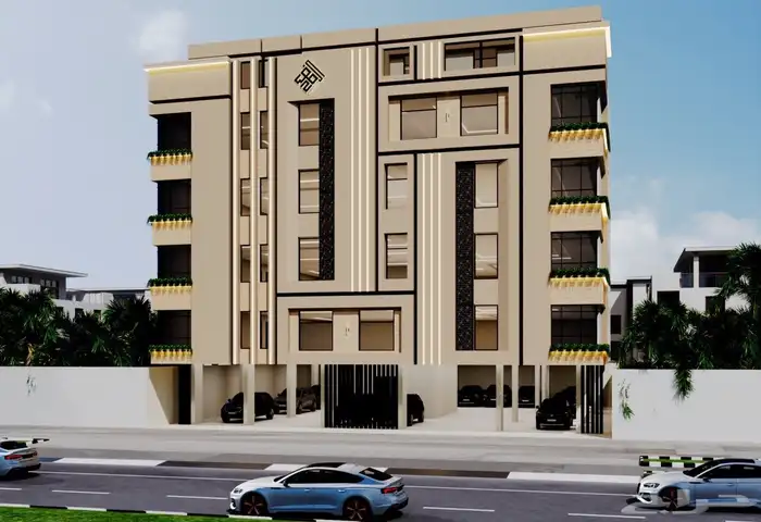 شقق فاخرة للتمليك والاستثمار في قلب جدة حي النزهة 0