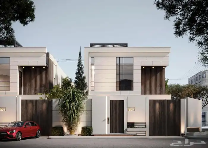 مشروع فلل حي المنتزه   بالدمام 1