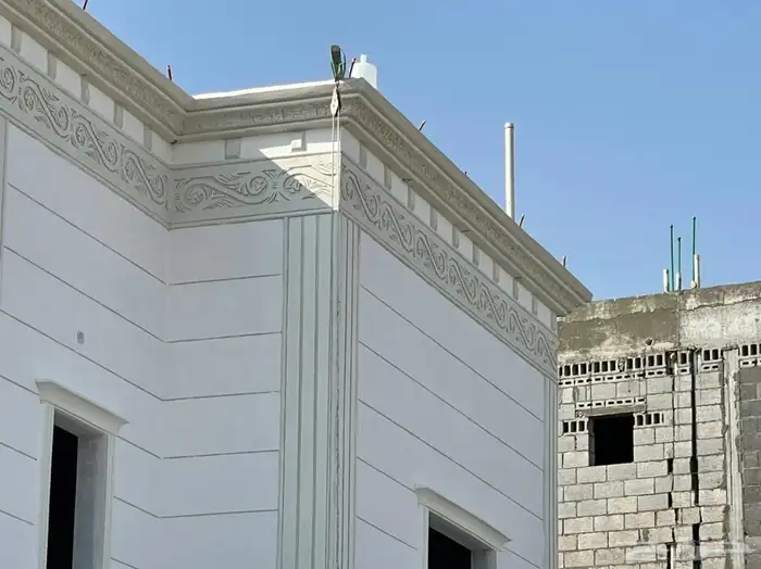 لياسه ملونه خارجيه بديل الحجرالطبيعي 8