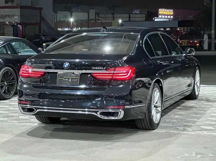 بي ام 740Li موديل 2019 4