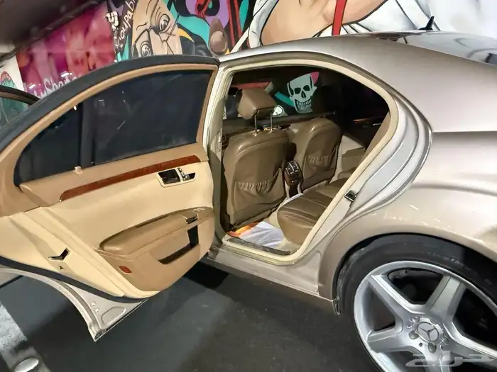 مرسيدس S350 2006 4