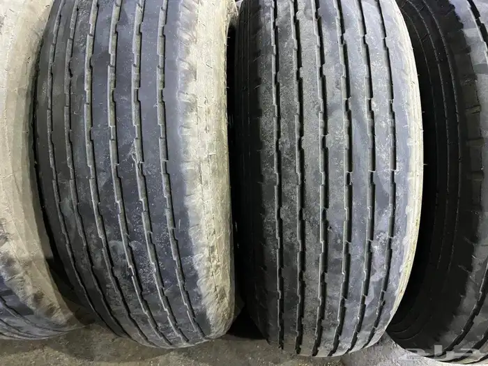 كفرات بالون ديرو 900.17 مع جنوط برايد خمس مسامر جيب لاندكروز 6