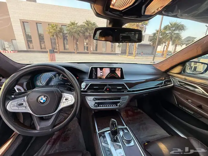 بي ام دبليو 740Li 2016 27