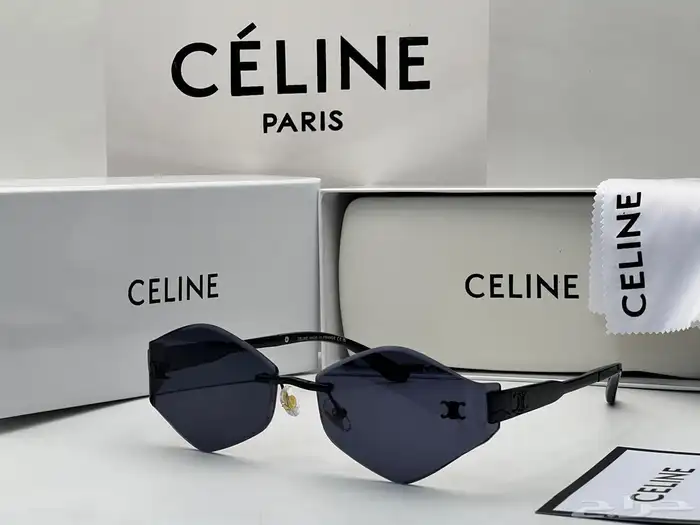 نظارات جوتشي وسيلين مع ملحقاتها 1