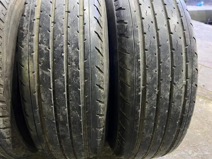 كفرات شاهين 900.17 مع جنوط برايد اسود جمس سيرا 4