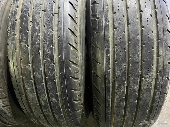 كفرات شاهين 900.17 مع جنوط برايد اسود جمس سيرا 9