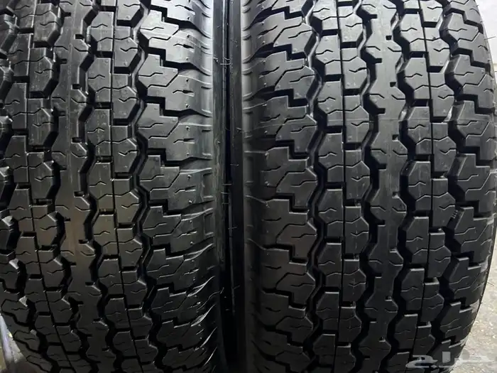 كفرات دلوب رفرف مقاس 265.70.16 العدد اربع تاريخ 2024 7