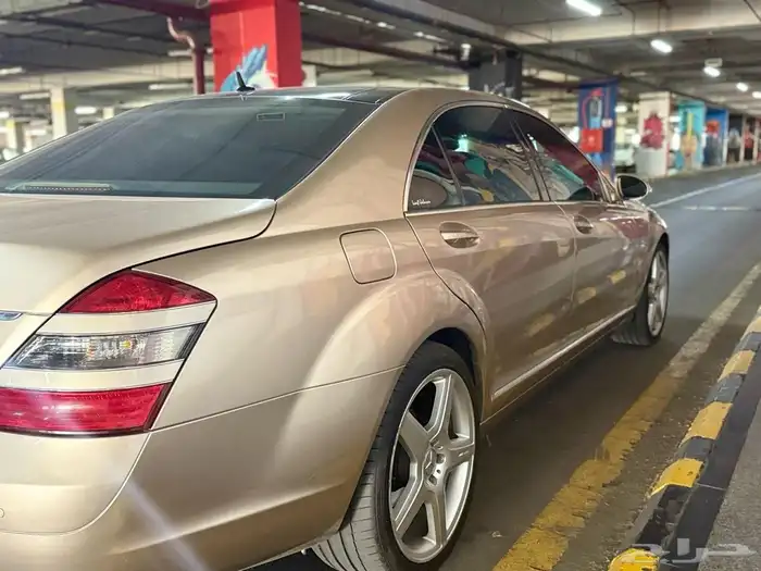 مرسيدس S350 2006 7