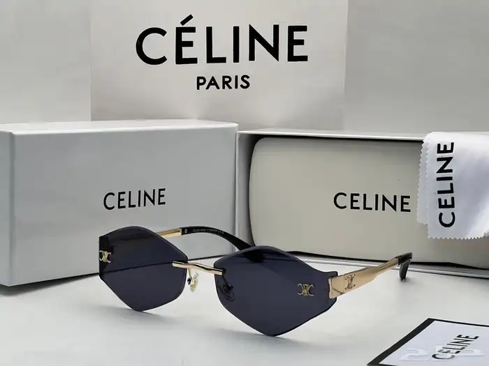 نظارات جوتشي وسيلين مع ملحقاتها 2