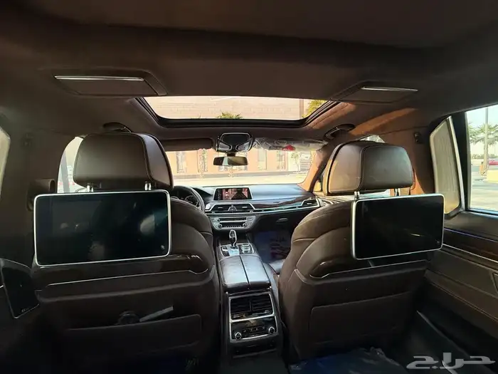 بي ام دبليو 740Li 2016 24