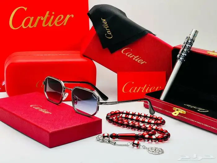 هدايا رجالي قلم كرتير مع سبحه ونضاره 3