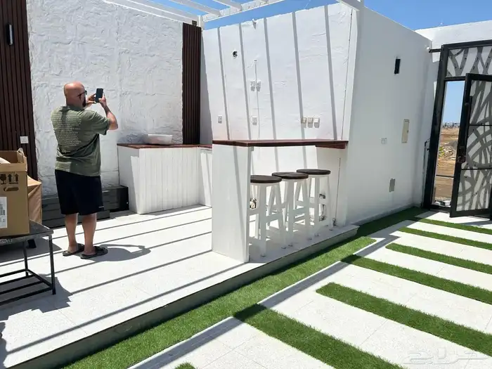 تم تنفيد أخر أعمالنا تفصيل بأر و ركن زاويه قهوه  كلاسيكية  م 13