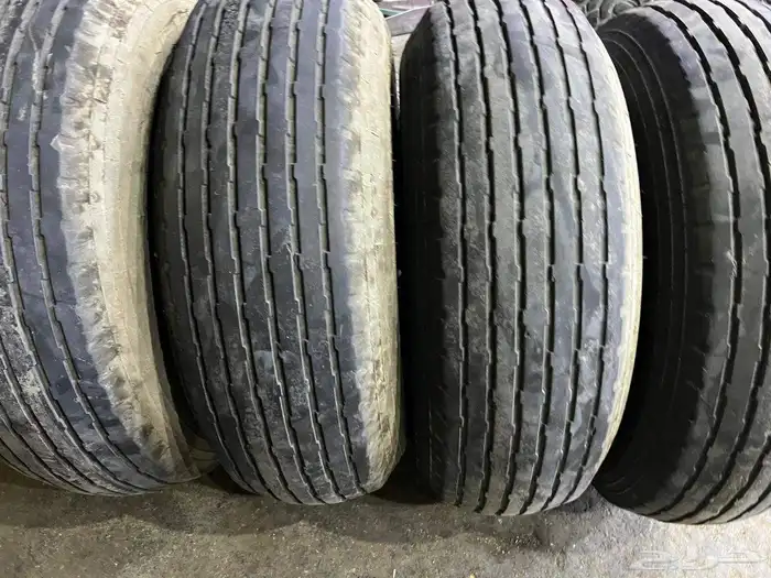 كفرات بالون ديرو 900.17 مع جنوط برايد خمس مسامر جيب لاندكروز 5