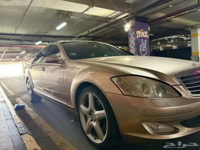 مرسيدس S350 2006 3
