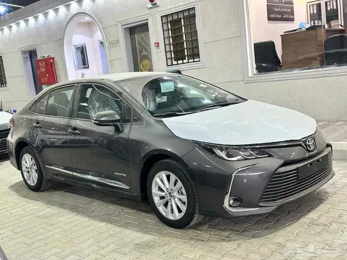 تويوتا كورلا XLi مطور 2.0 موديل 2025 سعودي 2