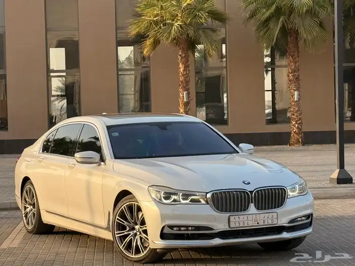 بي ام دبليو 740Li 2016 3