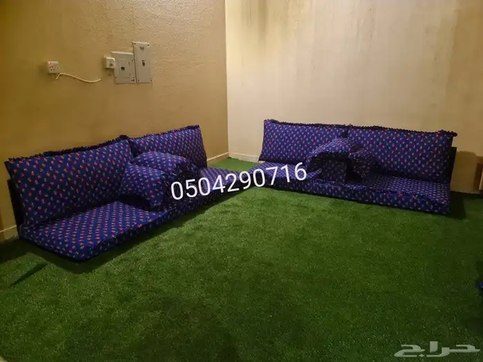 الهبه الجديده وصلت جلسات خارجية للحدائق وداخليه مجالس ستائر 8