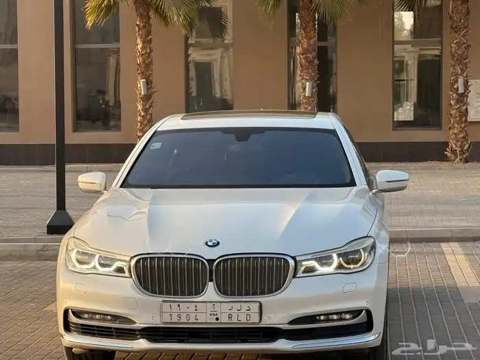 بي ام دبليو 740Li 2016 7