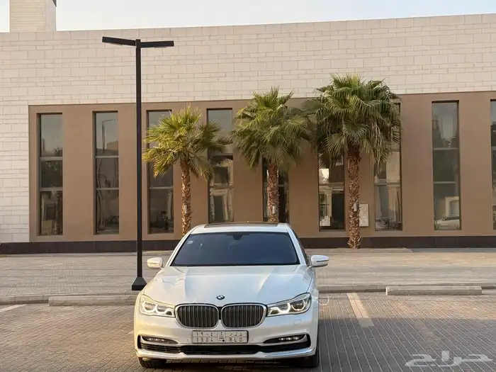 بي ام دبليو 740Li 2016 6