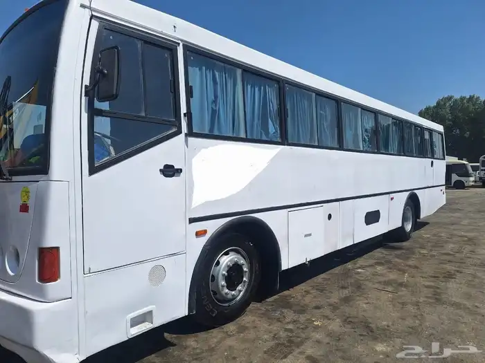 إيجار تاتا .اشوك باص مع سواق 66 كرسي 0