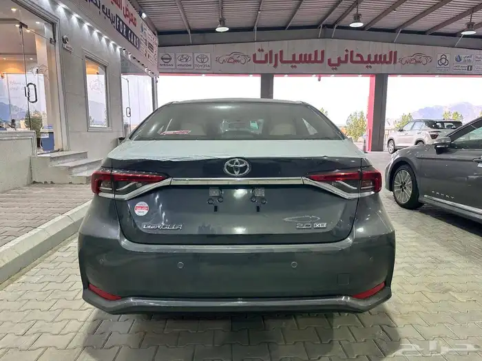تويوتا كورلا XLi مطور 2.0 موديل 2025 سعودي 1