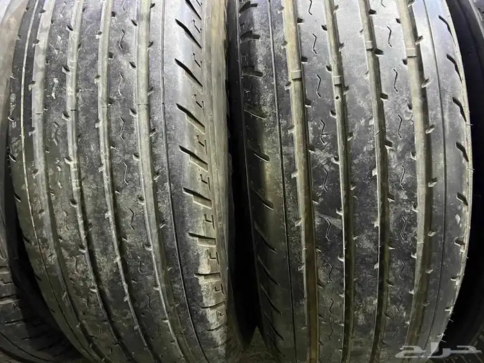 كفرات شاهين 900.17 مع جنوط برايد اسود جمس سيرا 7