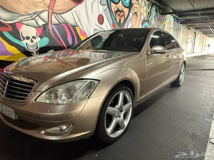 مرسيدس S350 2006 0