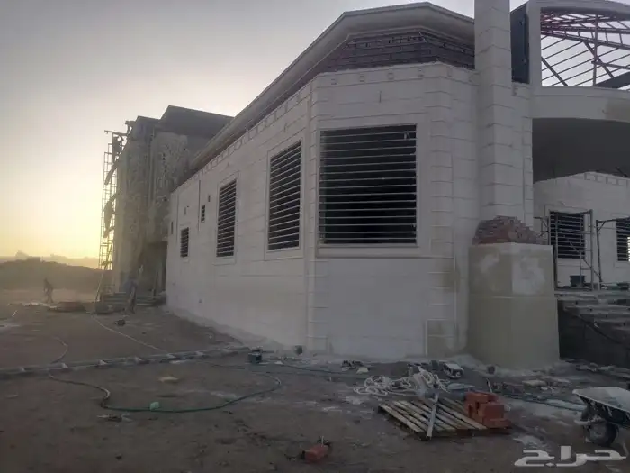 ترميم لياسه ملونه سمنت الرياض وبطحاء الرياض واسعارها مناسبه 4