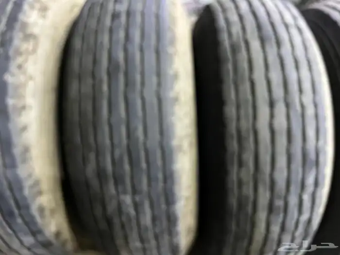 كفرات بالون ديرو 900.17 مع جنوط برايد خمس مسامر جيب لاندكروز 8