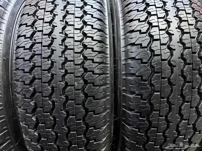 كفرات دلوب رفرف مقاس 265.70.16 العدد اربع تاريخ 2024 0