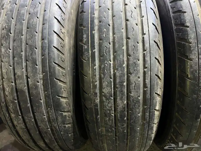 كفرات شاهين 900.17 مع جنوط برايد اسود جمس سيرا 5