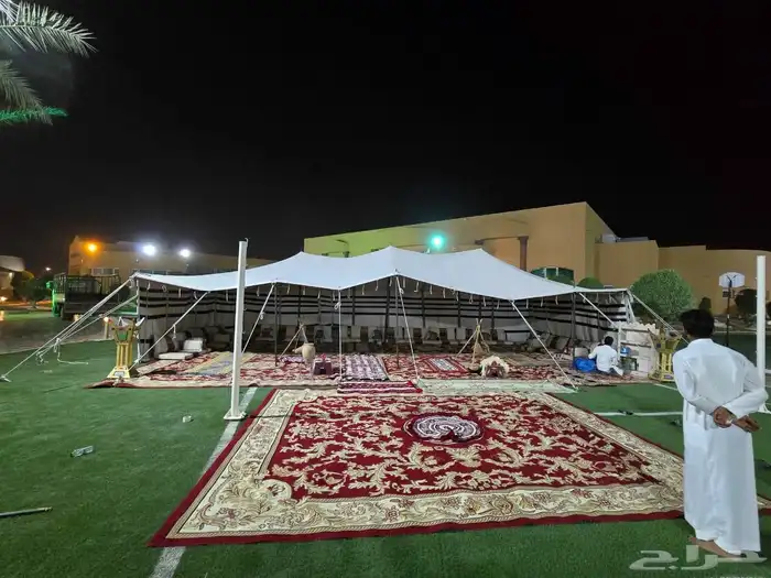 تاجير خيم وكنب 4