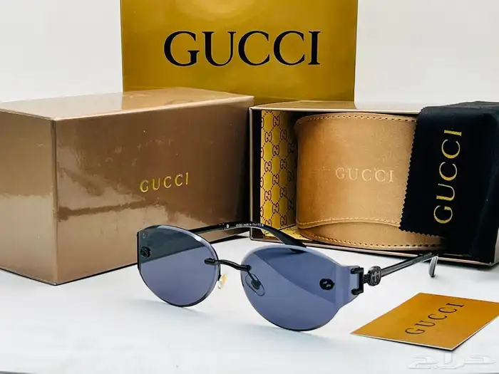 نظارات جوتشي وسيلين مع ملحقاتها 4