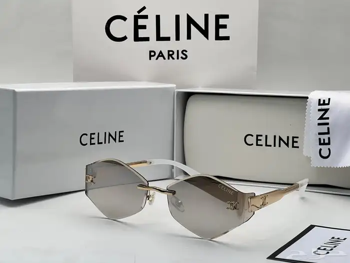 نظارات جوتشي وسيلين مع ملحقاتها 3