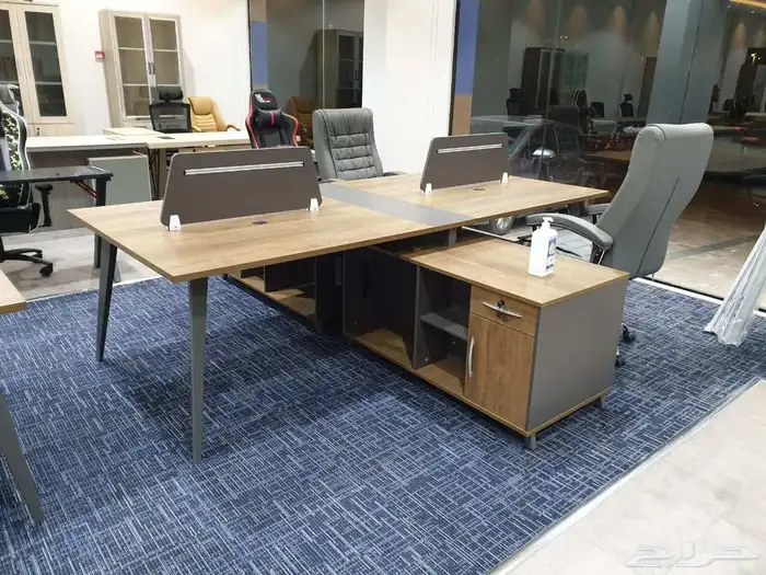 وحدات عمل  بارتشنات  كراسي محاضرات  تدريب  معاهد  مكاتب 1