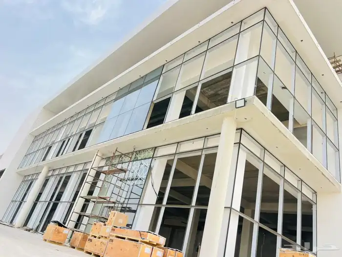 زجاج سيكوريت ودرابزين واجهات 7