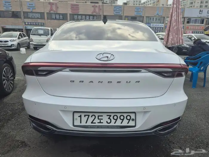 أزيرا - 2020 - بنزين - 2.5cc وارد كوريا 4