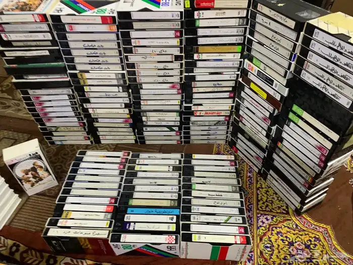 للبيع اجهزة فيديو واشراطة فيديو 5