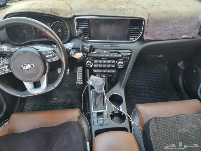 سبورتاج 2020 ديزل sportage بانوراما 10